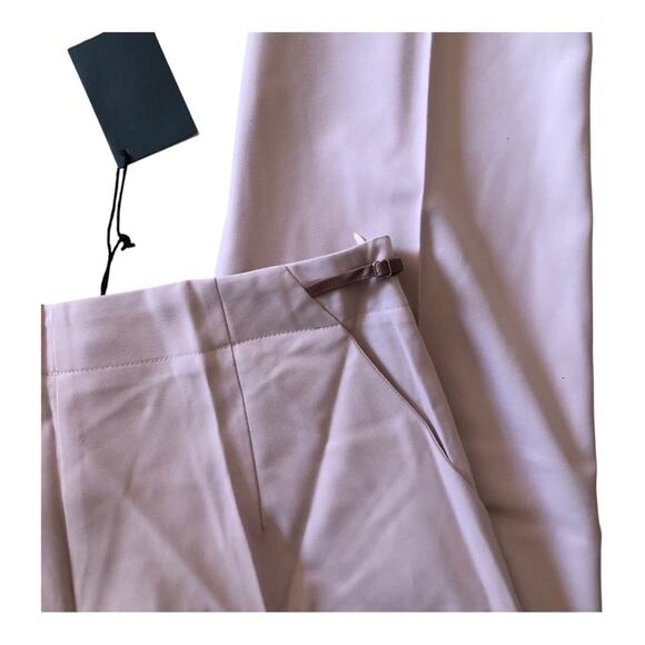 Area Stars NWT Women’s Lightweight Side Zip Pink Everly Slacks Large - Picture 6 of 15